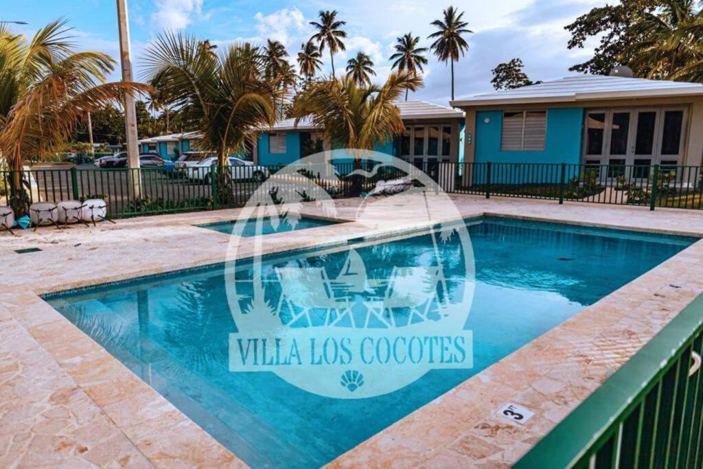 Villa Los Cocotes At Aguada Sea Beach Exterior foto